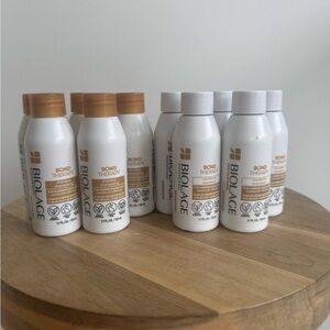 Biolage Bond Therapy Hair Conditioner and Shampoo 10x